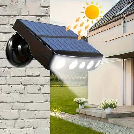Solar Motion Sensor Light – Smart Safety for Outdoors