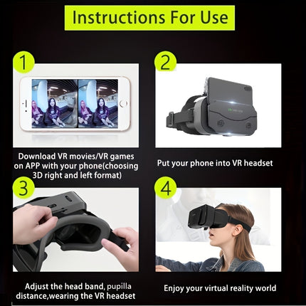Mobile VR Headset – Dive into 3D Anywhere