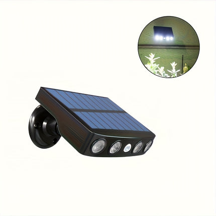 Solar Motion Sensor Light – Smart Safety for Outdoors