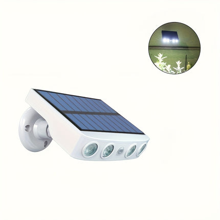 Solar Motion Sensor Light – Smart Safety for Outdoors