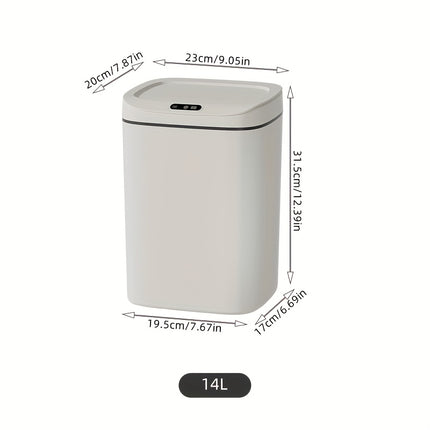 Smart Trash Can – Silent, Odor-Proof & Space-Smart