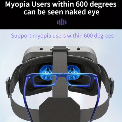 Mobile VR Headset – Dive into 3D Anywhere