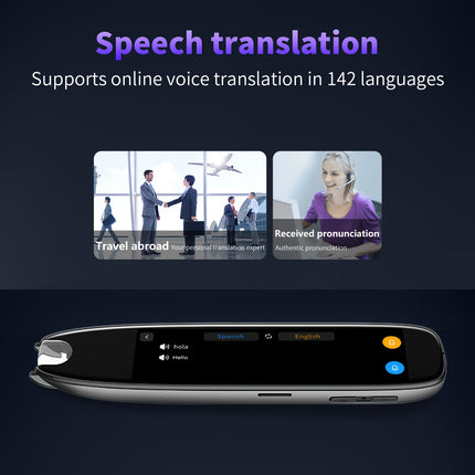 Smart Translation Pen – Scan, Translate & Speak Instantly