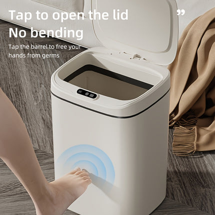 Smart Trash Can – Silent, Odor-Proof & Space-Smart