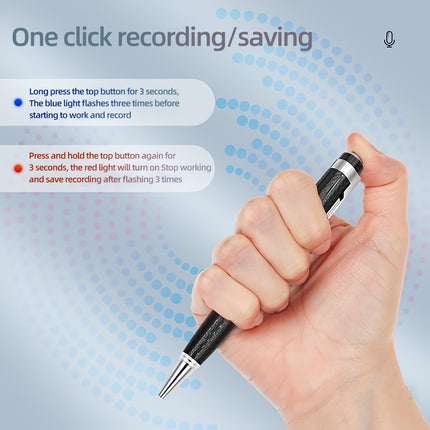 Digital Voice Recorder Pen – Clear Audio, Built to Last