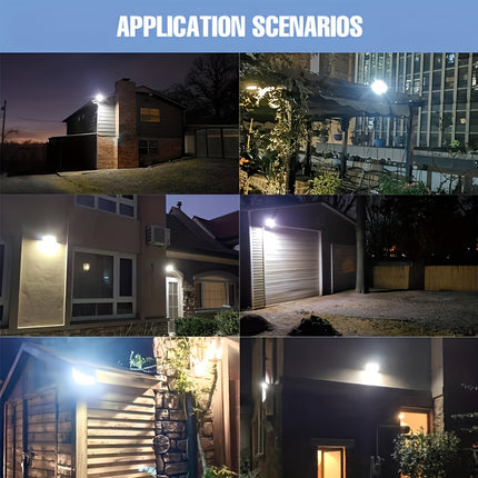 Solar Motion Sensor Light – Smart Safety for Outdoors