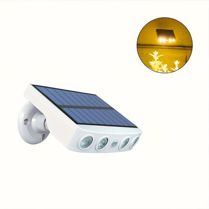 Solar Motion Sensor Light – Smart Safety for Outdoors