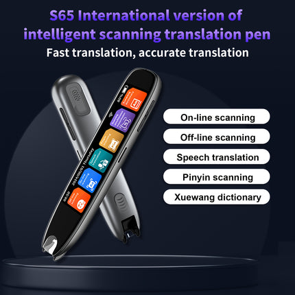 Smart Translation Pen – Scan, Translate & Speak Instantly