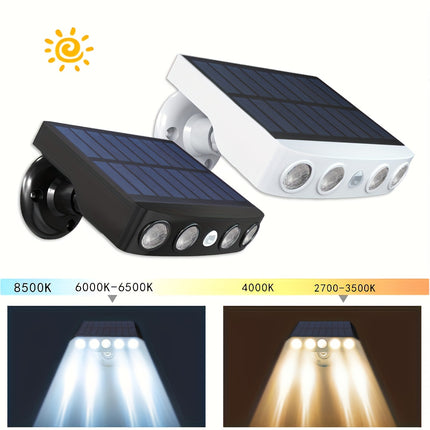 Solar Motion Sensor Light – Smart Safety for Outdoors