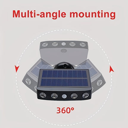 Solar Motion Sensor Light – Smart Safety for Outdoors