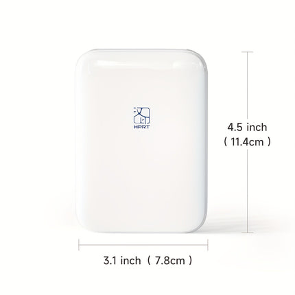 Mini Photo Printer – Wireless, Ink-Free & Travel-Ready