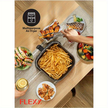 Compact Digital Air Fryer – 4.5L Oil-Free Healthy Cooking Appliance