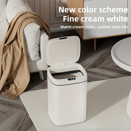 Smart Trash Can – Silent, Odor-Proof & Space-Smart