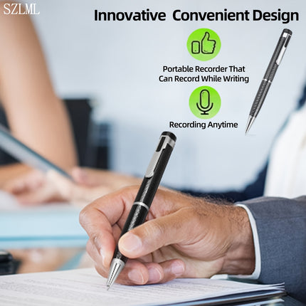 Digital Voice Recorder Pen – Clear Audio, Built to Last