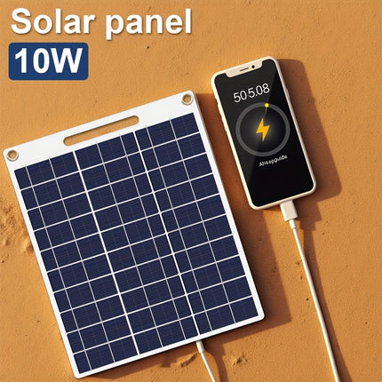 Portable Solar Charger – USB Powered, Compact & Travel-Ready