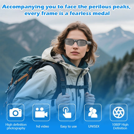Video Glasses – Smart, Wearable, and Adventure-Ready