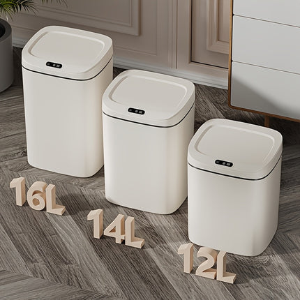 Smart Trash Can – Silent, Odor-Proof & Space-Smart