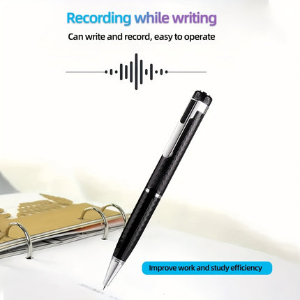 Digital Voice Recorder Pen – Clear Audio, Built to Last