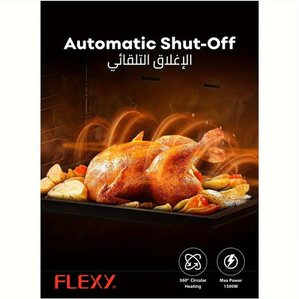 Compact Digital Air Fryer – 4.5L Oil-Free Healthy Cooking Appliance