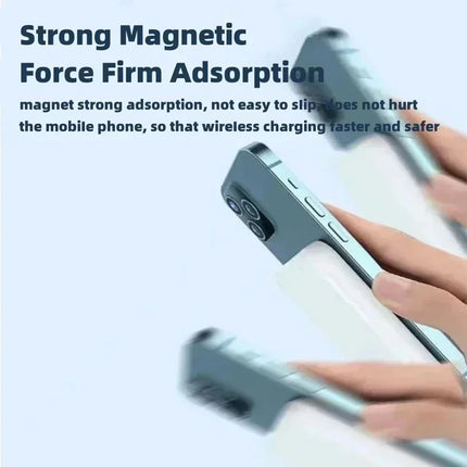 Magnetic Wireless Power Bank – 50000mAh Fast Charge