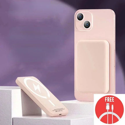 Magnetic Wireless Power Bank – 50000mAh Fast Charge