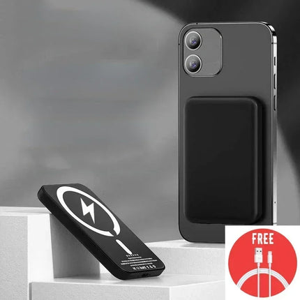 Magnetic Wireless Power Bank – 50000mAh Fast Charge