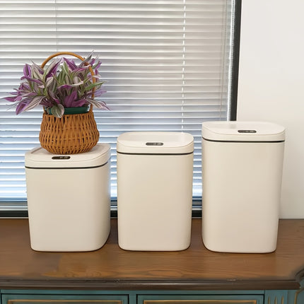 Smart Trash Can – Silent, Odor-Proof & Space-Smart