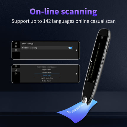 Smart Translation Pen – Scan, Translate & Speak Instantly