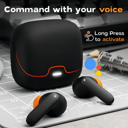 AI Translation Bluetooth Earbuds – Real-Time Voice, Music & More