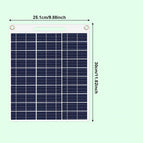 10W- Solar Panel