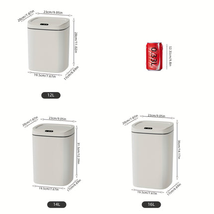 Smart Trash Can – Silent, Odor-Proof & Space-Smart