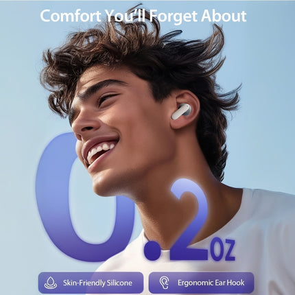 AI Translation Bluetooth Earbuds – Real-Time Voice, Music & More