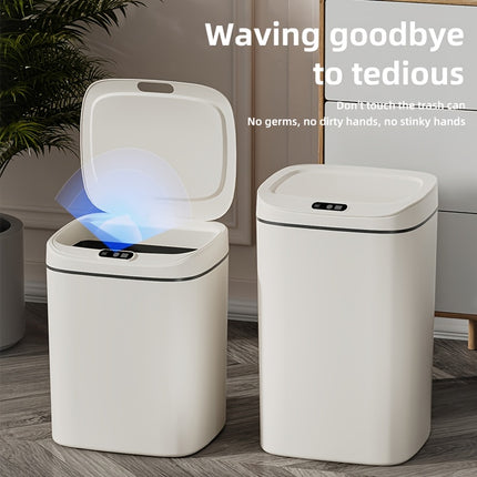 Smart Trash Can – Silent, Odor-Proof & Space-Smart