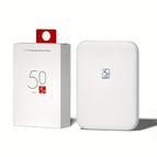 MT53 photo printer + 50 sheets of photo paper