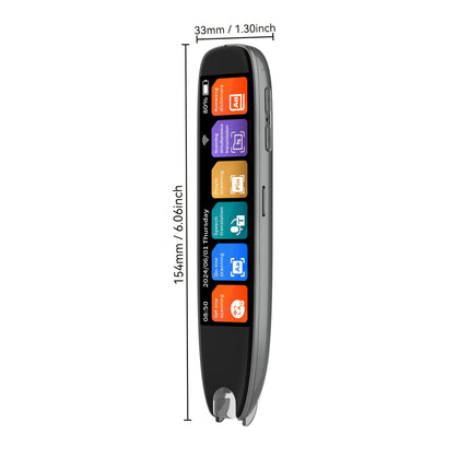 Smart Translation Pen – Scan, Translate & Speak Instantly