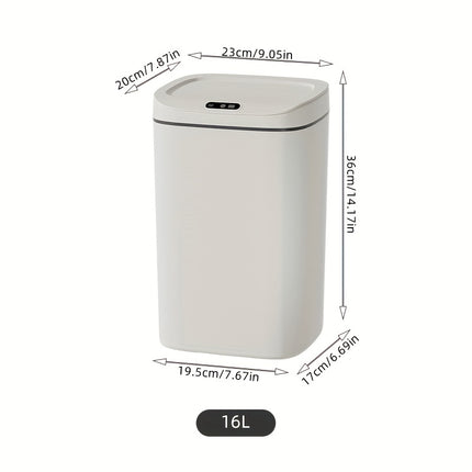 Smart Trash Can – Silent, Odor-Proof & Space-Smart