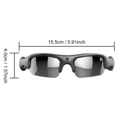 Video Glasses – Smart, Wearable, and Adventure-Ready