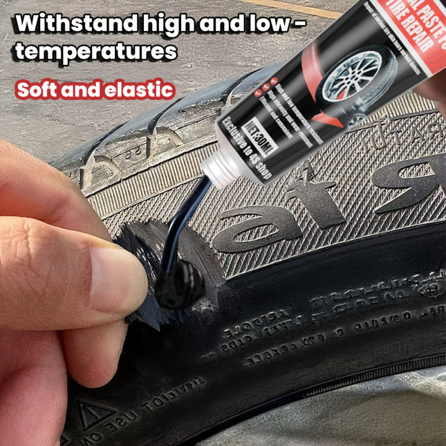 أداة إصلاح العجلات - حشو مرن للشقوق والخدوش والأختام