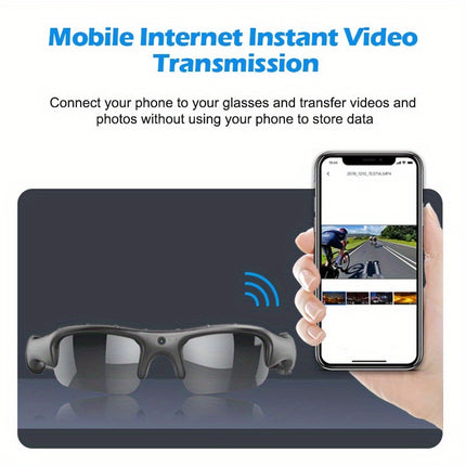 Video Glasses – Smart, Wearable, and Adventure-Ready